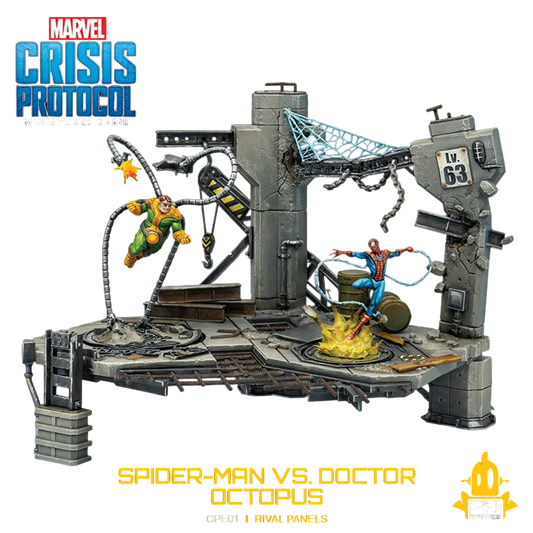 Marvel: Crisis Protocol - Rival Panels: Spider-Man vs. Doctor Octopus (New in Box)