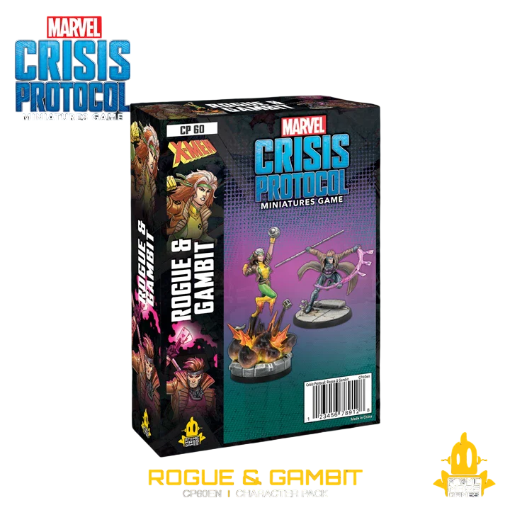 Marvel: Crisis Protocol - Rogue & Gambit (New in Box)
