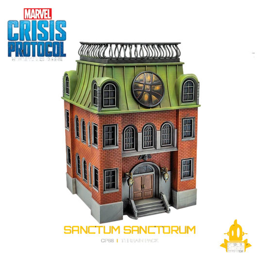 Marvel: Crisis Protocol - Sanctum Sanctorum Terrain Pack (Unpainted) (Assembled)