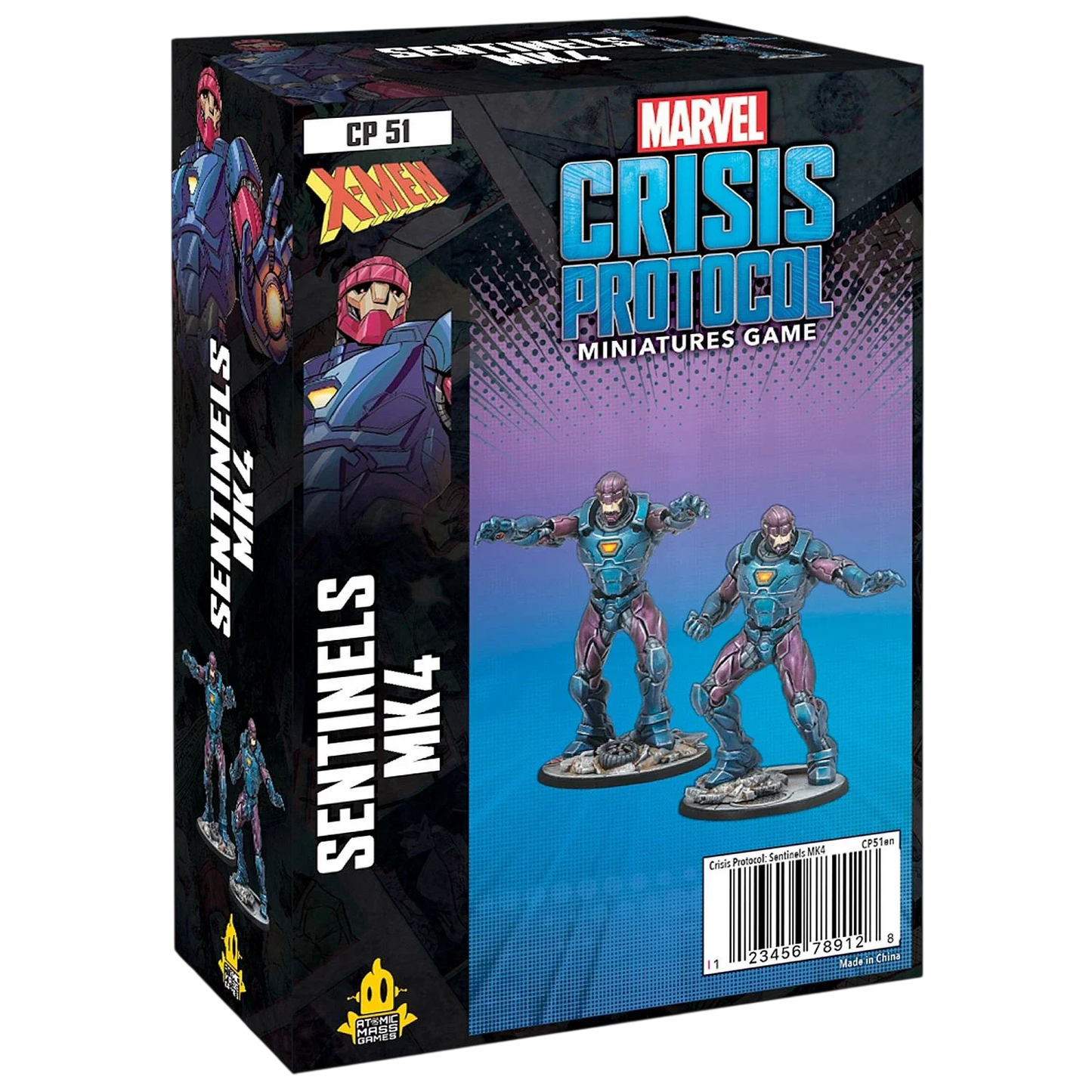 Marvel: Crisis Protocol - Sentinel MK IV (Unpainted) (Assembled)