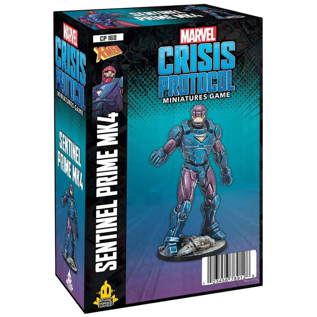 Marvel: Crisis Protocol - Sentinel Prime MK4 (Custom Painted) (Assembled)