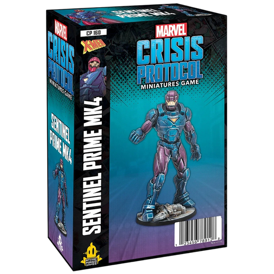 Marvel: Crisis Protocol - Sentinel Prime MK4 (New in Box)