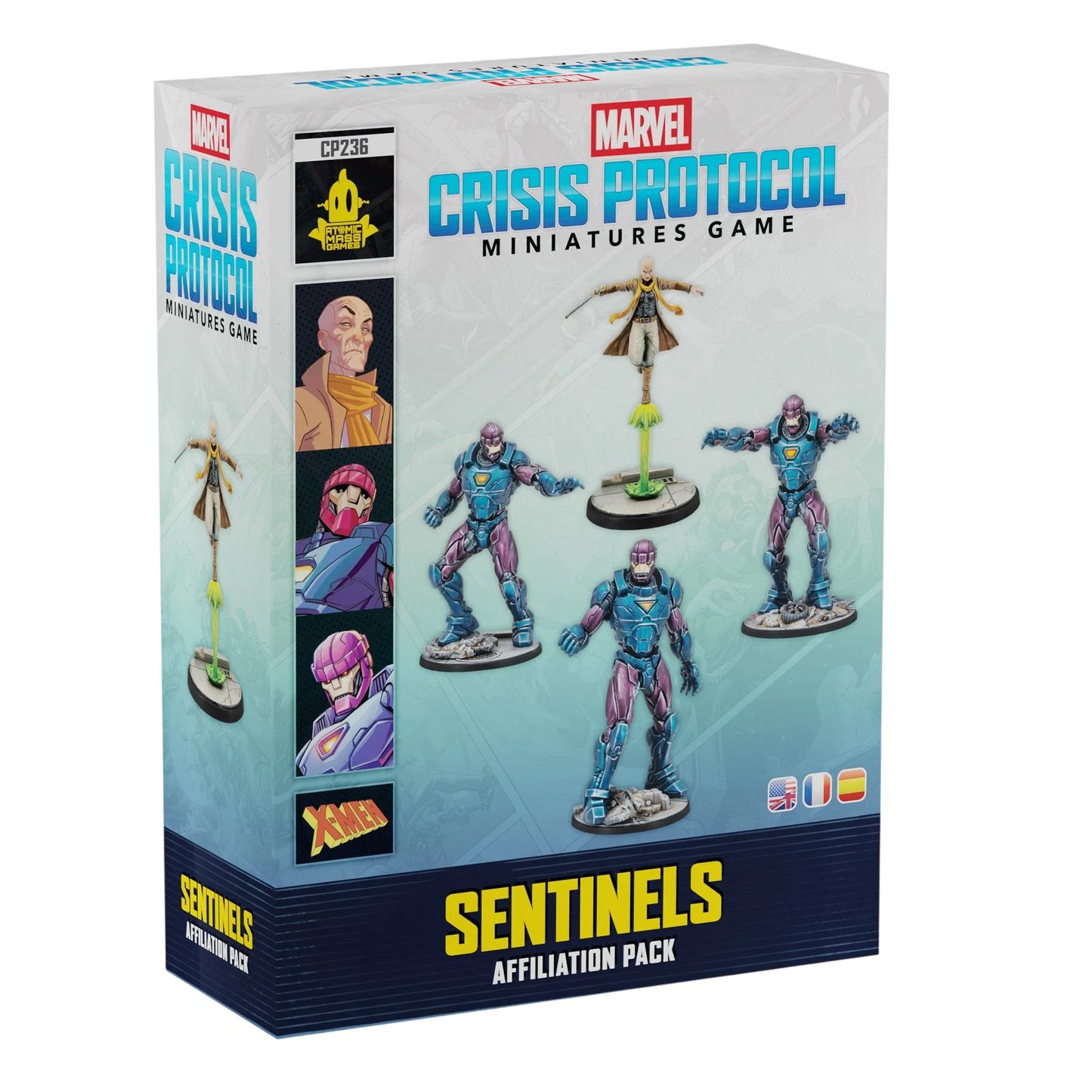 Marvel: Crisis Protocol - Sentinels Affiliation Pack (New on Sprue)