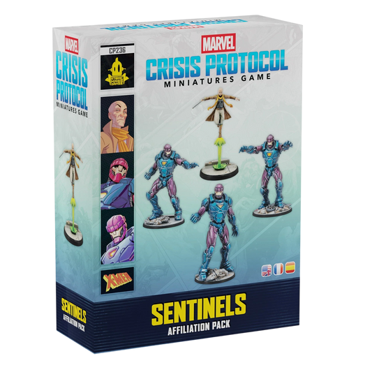 Marvel: Crisis Protocol - Sentinels Affiliation Pack (New in Box)