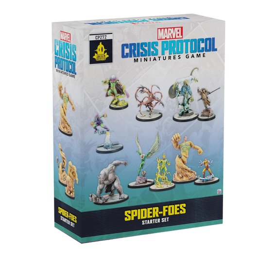 Marvel: Crisis Protocol - Spider Foes Starter Set (Unpainted) (Assembled)