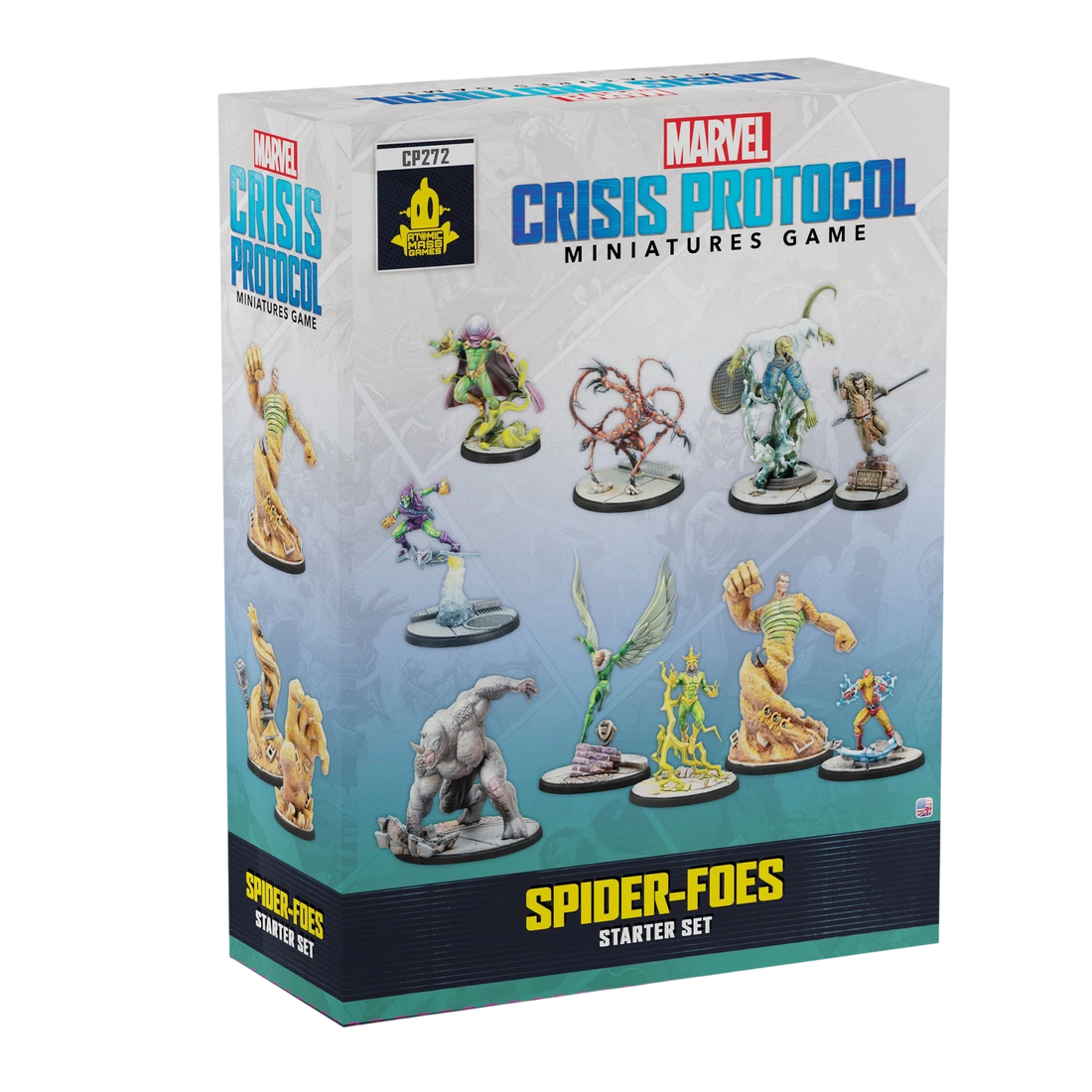 Marvel: Crisis Protocol - Spider Foes Starter Set (New on Sprue)
