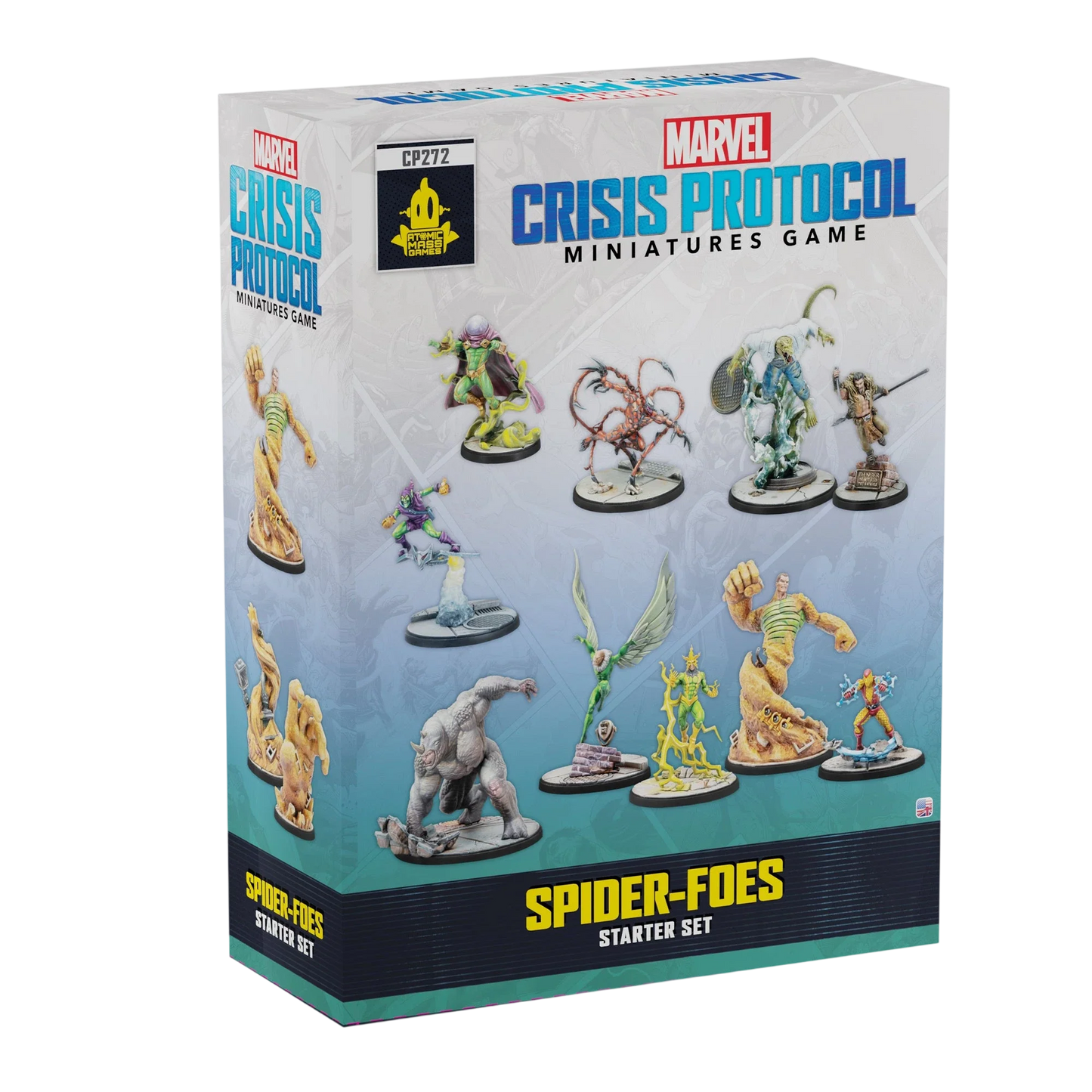 Marvel: Crisis Protocol - Spider Foes Starter Set (New on Sprue)