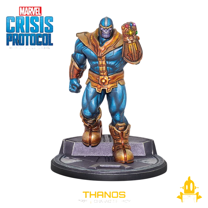 Marvel: Crisis Protocol - Thanos (New on Sprue)
