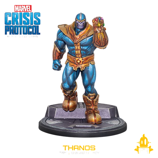 Marvel: Crisis Protocol - Thanos (New on Sprue)