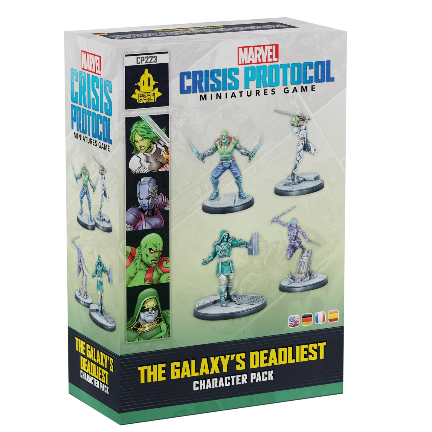 Marvel: Crisis Protocol - The Galaxy's Deadliest Character Pack (New in Box)