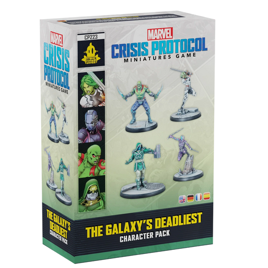 Marvel: Crisis Protocol - The Galaxy's Deadliest Character Pack (New on Sprue)