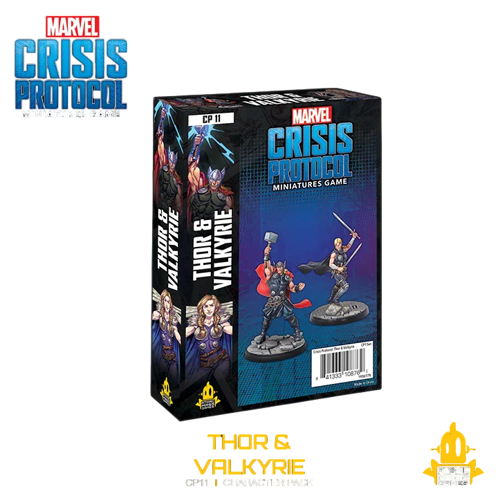 Marvel: Crisis Protocol - Thor & Valkyrie (New on Sprue)