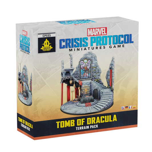 Marvel: Crisis Protocol - Tomb of Dracula Terrain Pack (New in Box)