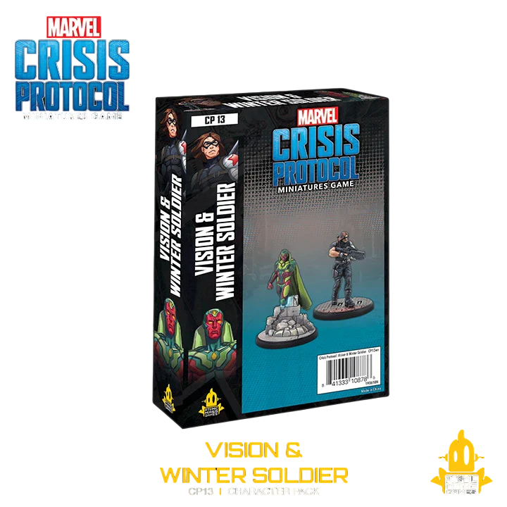 Marvel: Crisis Protocol - Vision & Winter Soldier (New on Sprue)