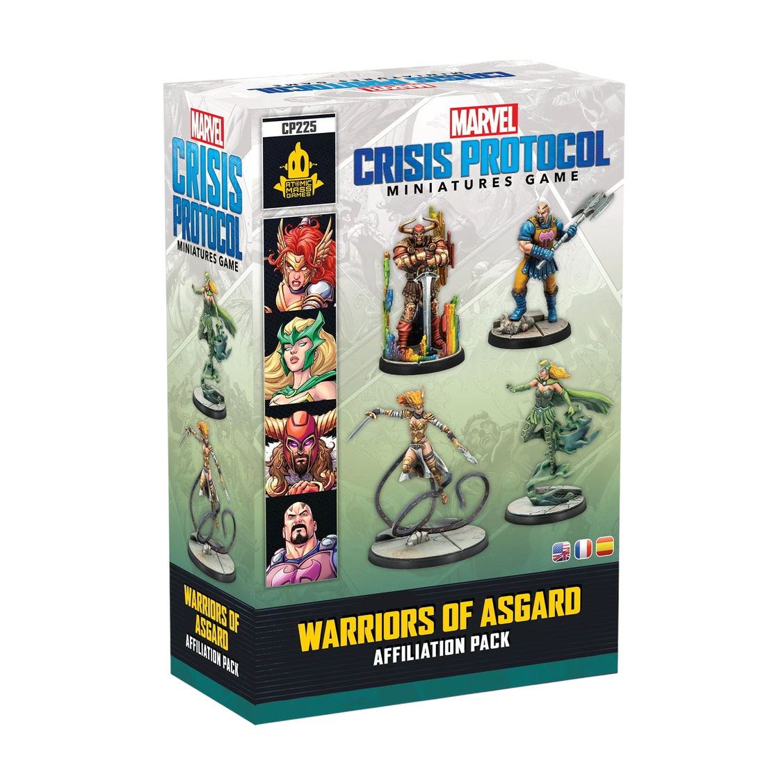 Marvel: Crisis Protocol - Web Warriors Affiliation Pack (New in Box)
