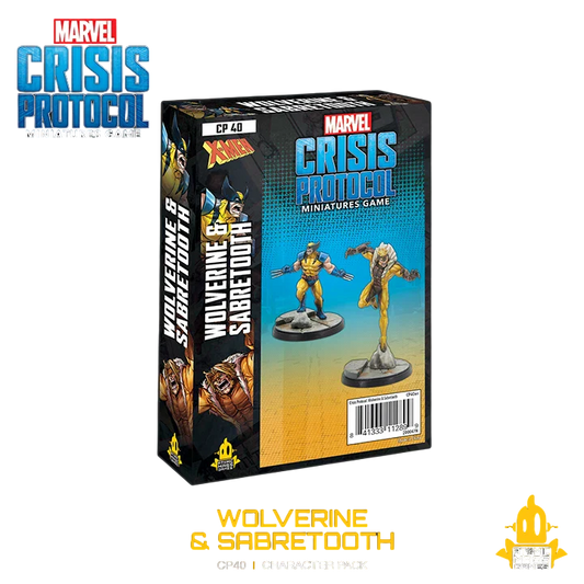 Marvel: Crisis Protocol - Wolverine & Sabertooth (New in Box)