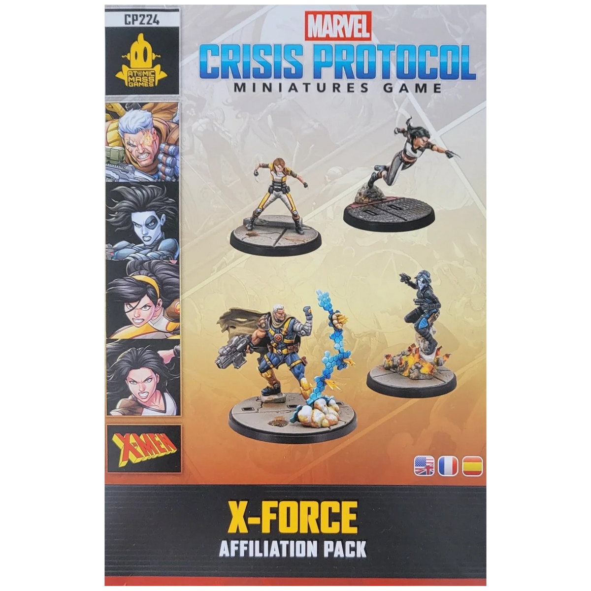 Marvel Crisis Protocol : X-Force - Affiliation Pack Marvel Crisis Protocol : X-Force - Affiliation Pack