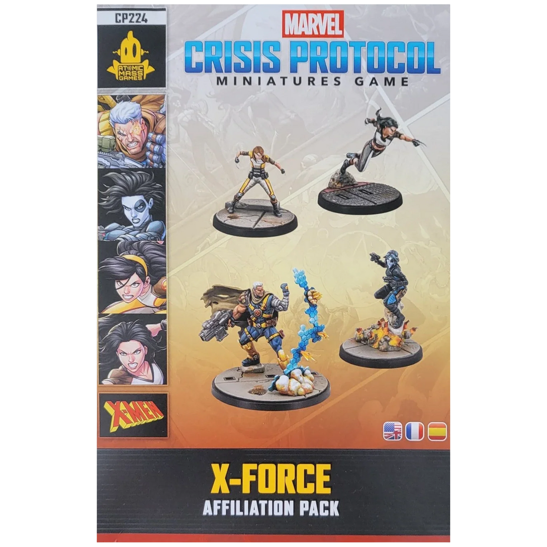 Marvel: Crisis Protocol - X-Force Affiliation Pack (New in Box)