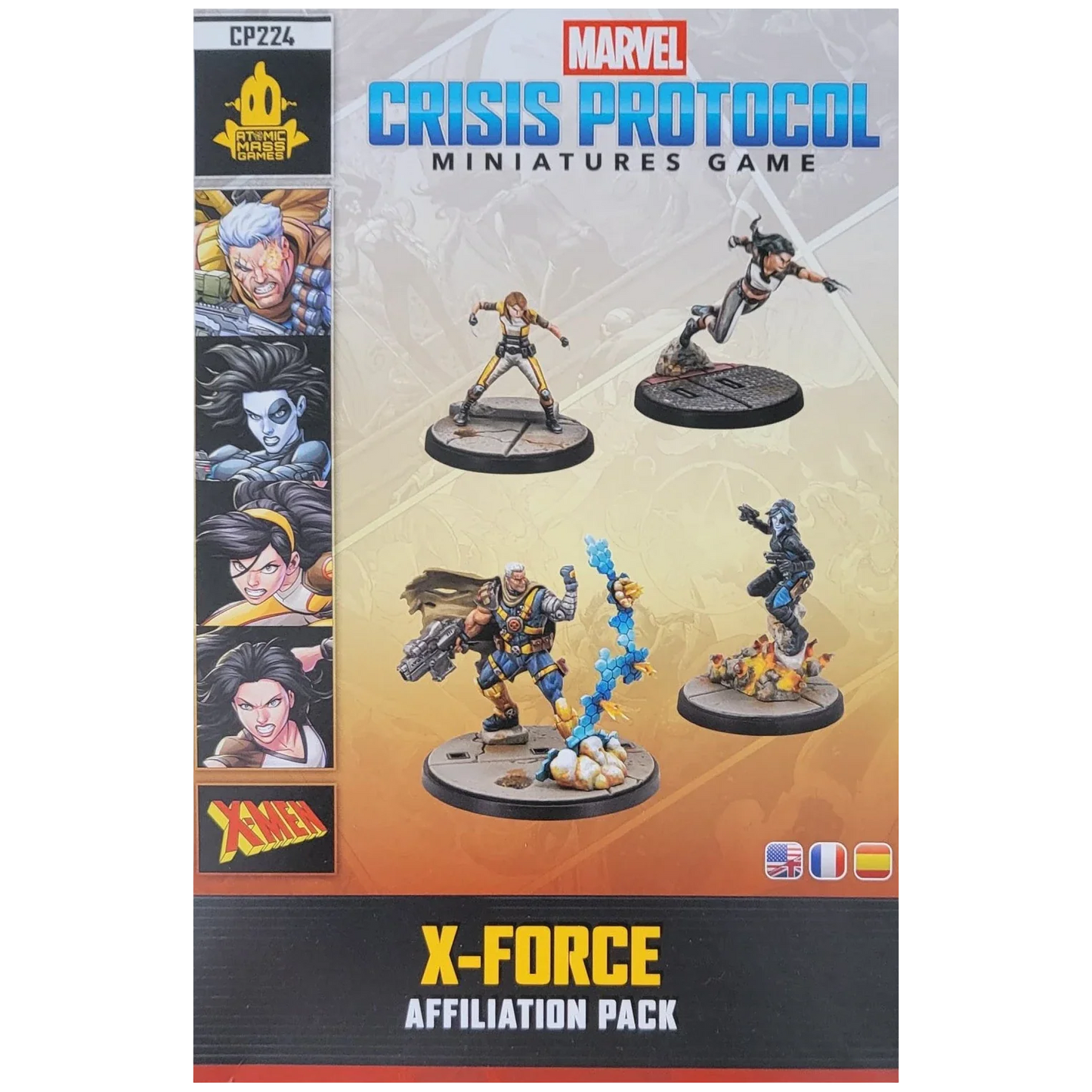 Marvel: Crisis Protocol - X-Force Affiliation Pack (New in Box)