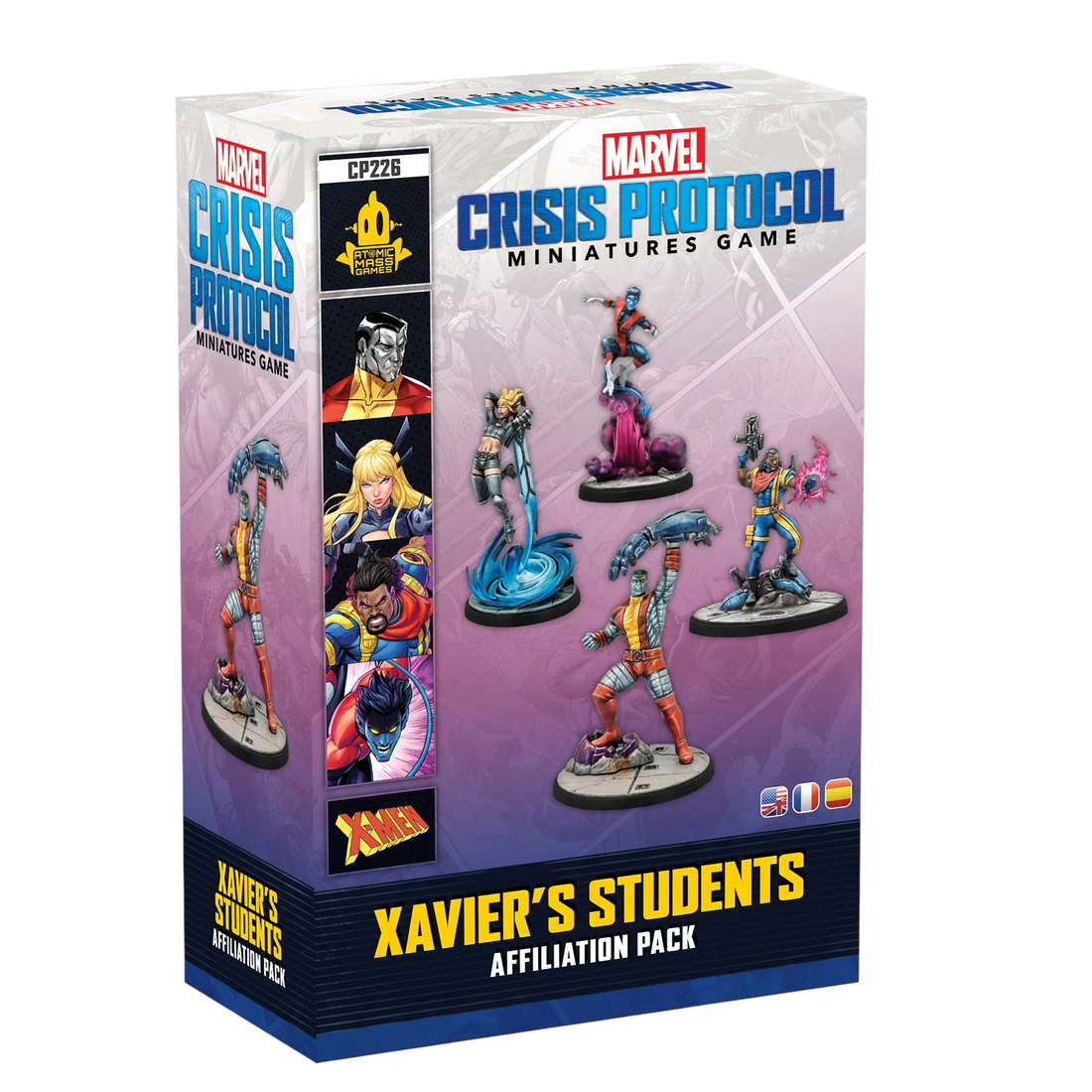 Marvel: Crisis Protocol - Xavier's Students Affiliation Pack (New on Sprue)