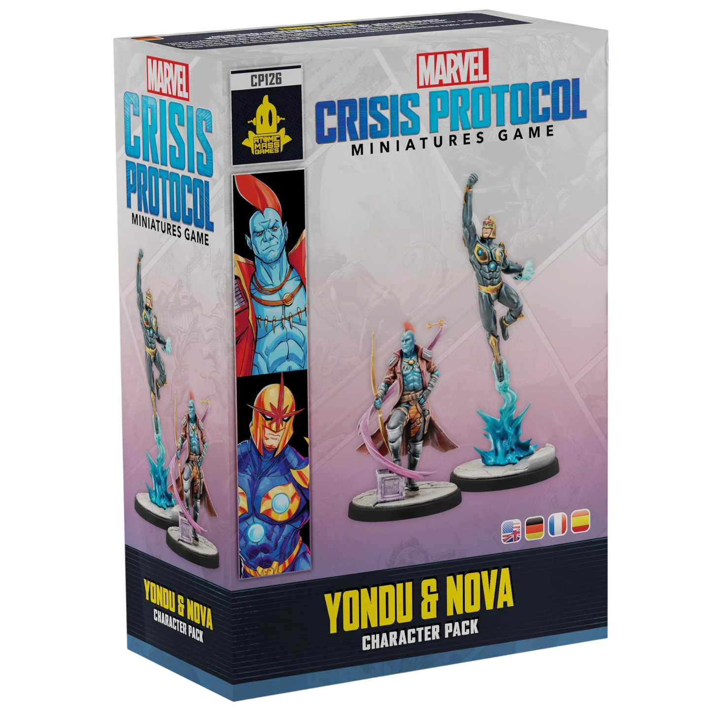 Marvel: Crisis Protocol - Yondu & Nova (New in Box)
