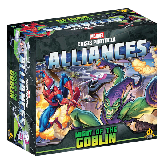 Marvel: Crisis Protocol Alliances - Night of the Goblin (New in Box)