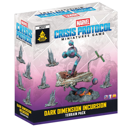 Marvel: Crisis Protocol: Dark Dimension Incursion Terrain Pack (New on Sprue)