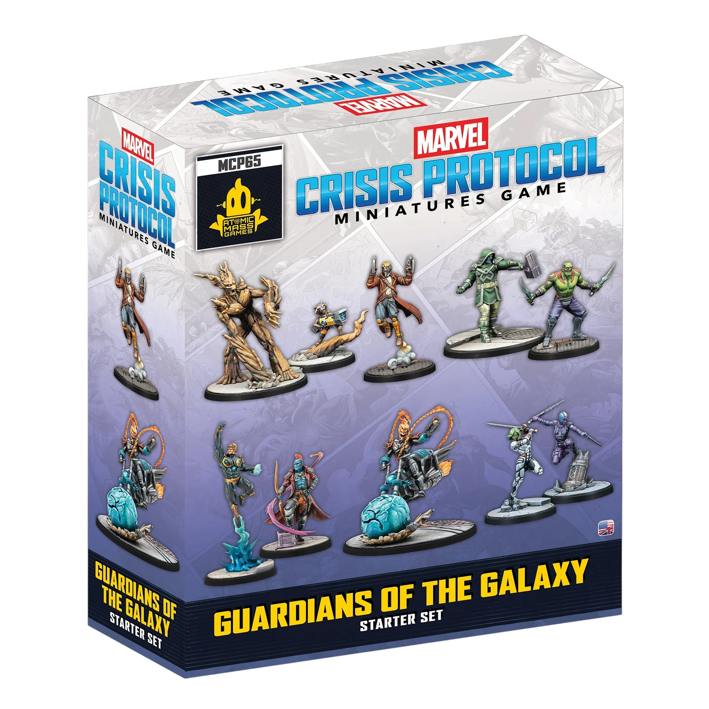 Marvel: Crisis Protocol: Guardians of the Galaxy Starter Set (New in Box)
