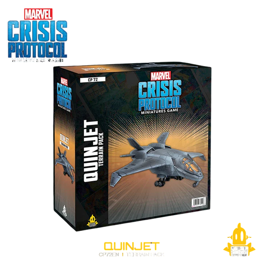 Marvel: Crisis Protocol Quinjet Terrain Pack (New in Box)