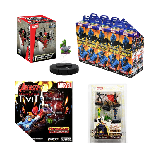 Marvel HeroClix - Avengers Across the Multiverse Bundle (New in Box)