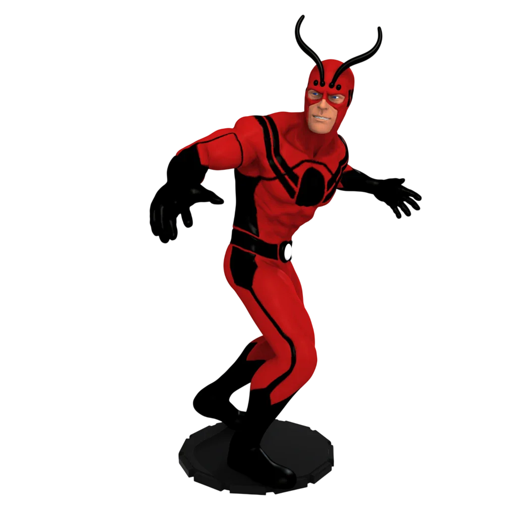 Marvel HeroClix - Chaos Wars - Giant-Man Figure (Custom Painted)