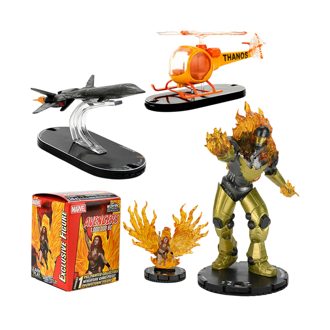 Marvel HeroClix: Colossal Clix Bundle (Prepainted)