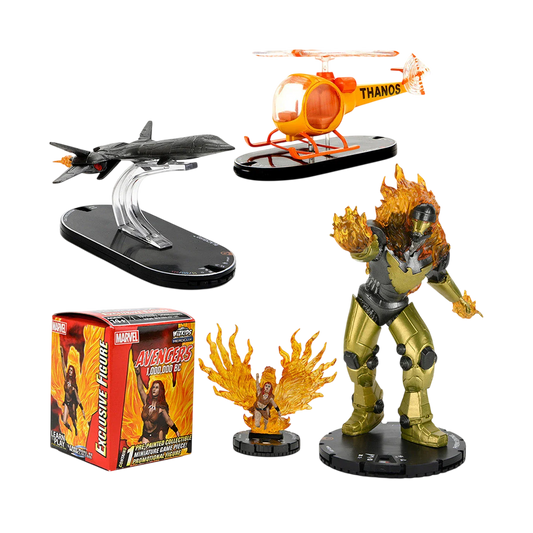Marvel HeroClix - Colossal Clix Bundle (New in Box)