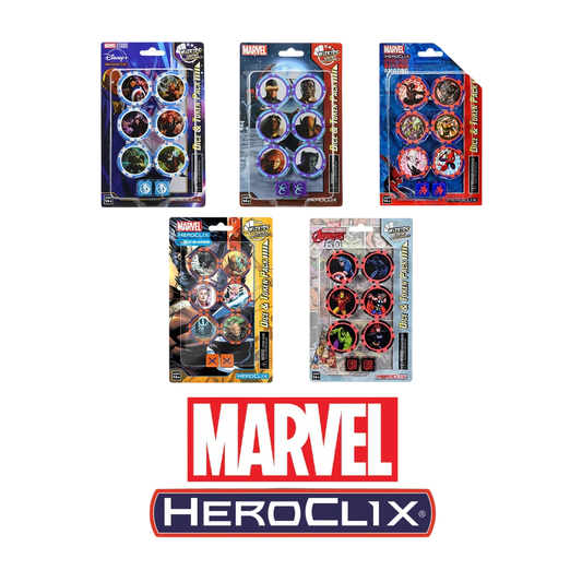 Marvel HeroClix - Dice & Token Pack Bundle #2 (2024) (New in Box)