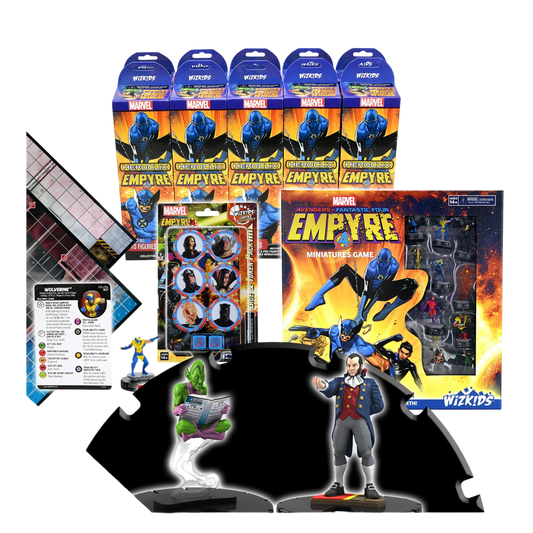 Marvel HeroClix: Fantastic 4 Empyre Bundle (Prepainted)