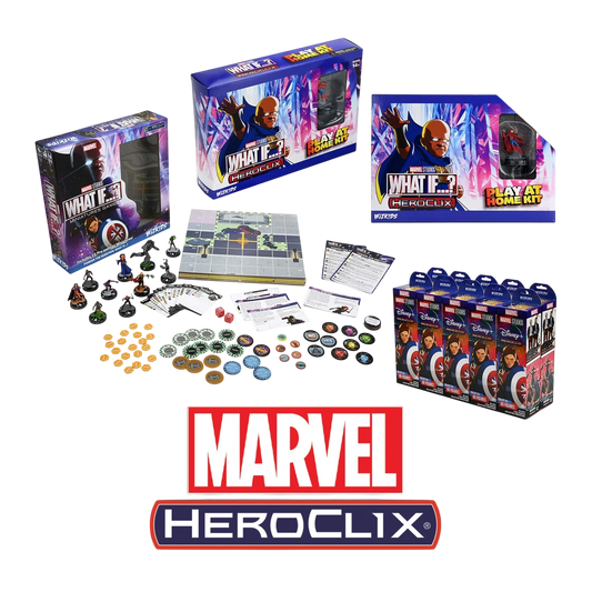 Marvel HeroClix - Marvel Studios: Disney Plus Set Bundle (New in Box)