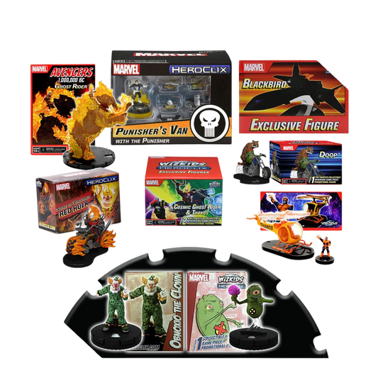 Marvel HeroClix - Vehicle Bundle (New in Box)