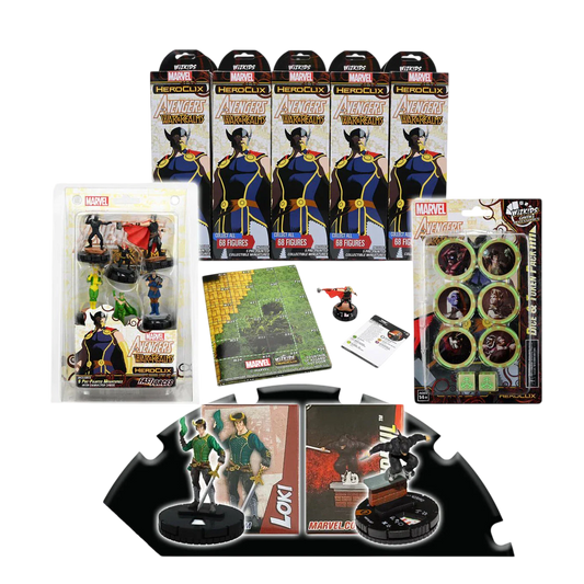 Marvel HeroClix - War of the Realms Bundle (New in Box)