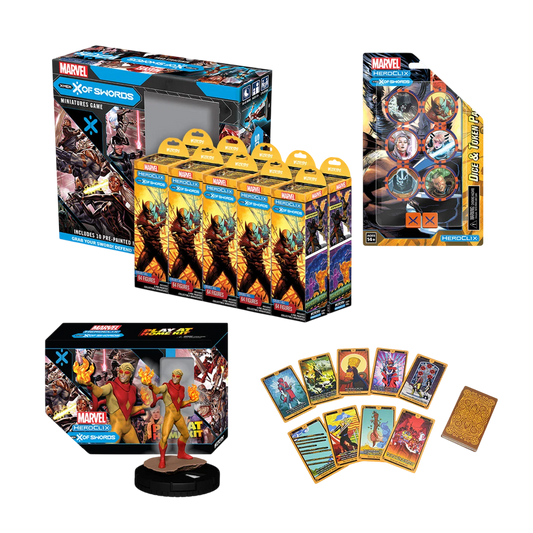 Marvel HeroClix: X of Swords Bundle (Prepainted)