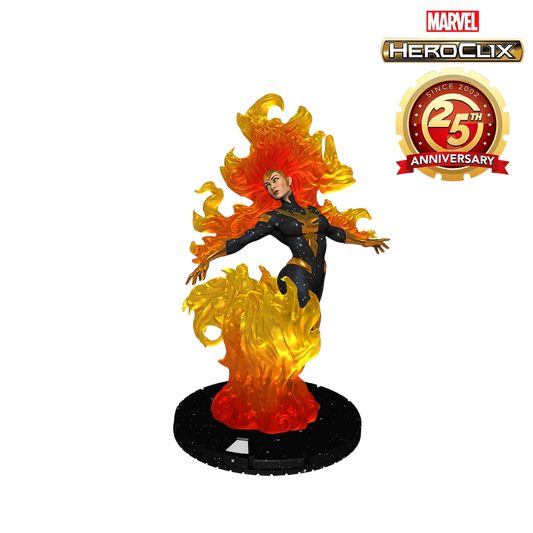 Marvel HeroClix: 25th Anniversary - Phoenix (Bonus Offer) (Prepainted)