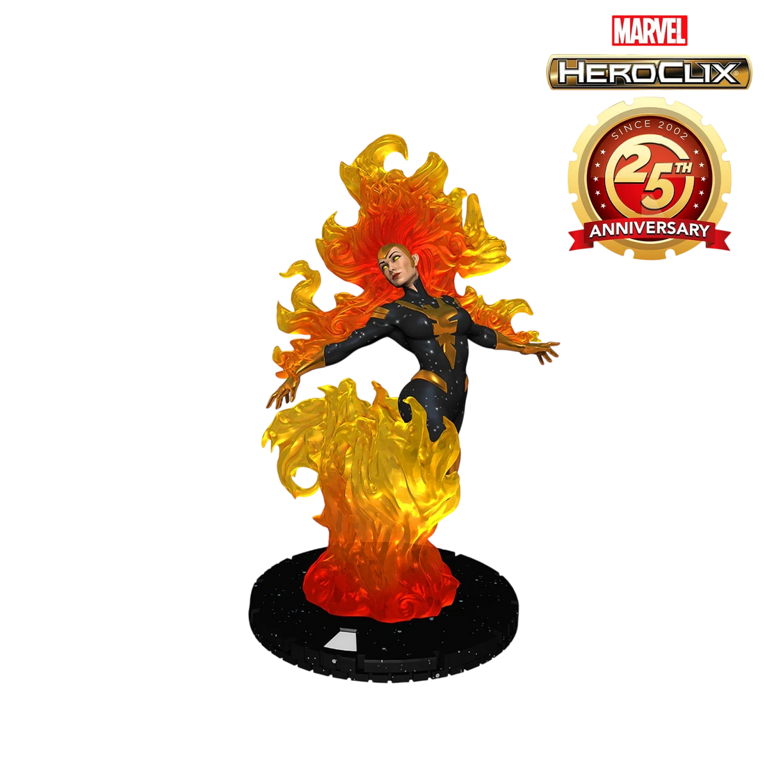 Marvel HeroClix: 25th Anniversary - Phoenix (Bonus Offer) (Custom Painted)