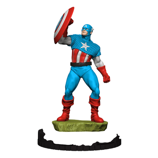 Marvel HeroClix 400: Cap's Kooky Quartet (Prepainted)