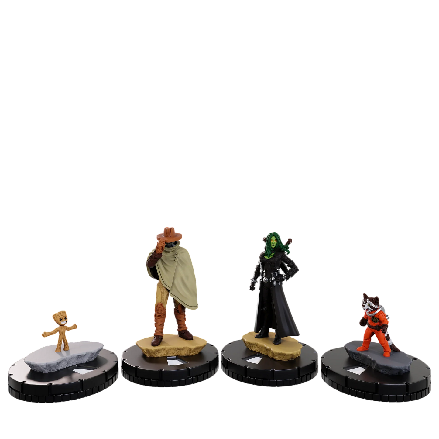 Marvel HeroClix 400: Guardians of the Galaxy (Prepainted) (Assembled)