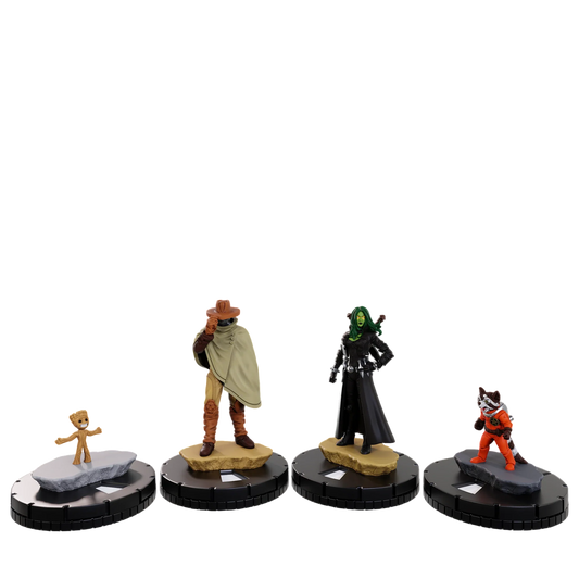 Marvel HeroClix 400: Guardians of the Galaxy (Custom Painted)