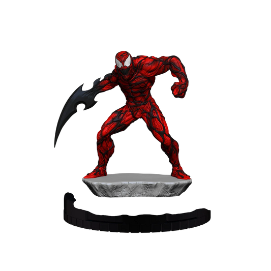 Marvel HeroClix 400: Venom (Custom Painted)