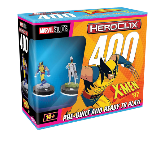 Marvel HeroClix 400: X-Men '97 (New in Box)