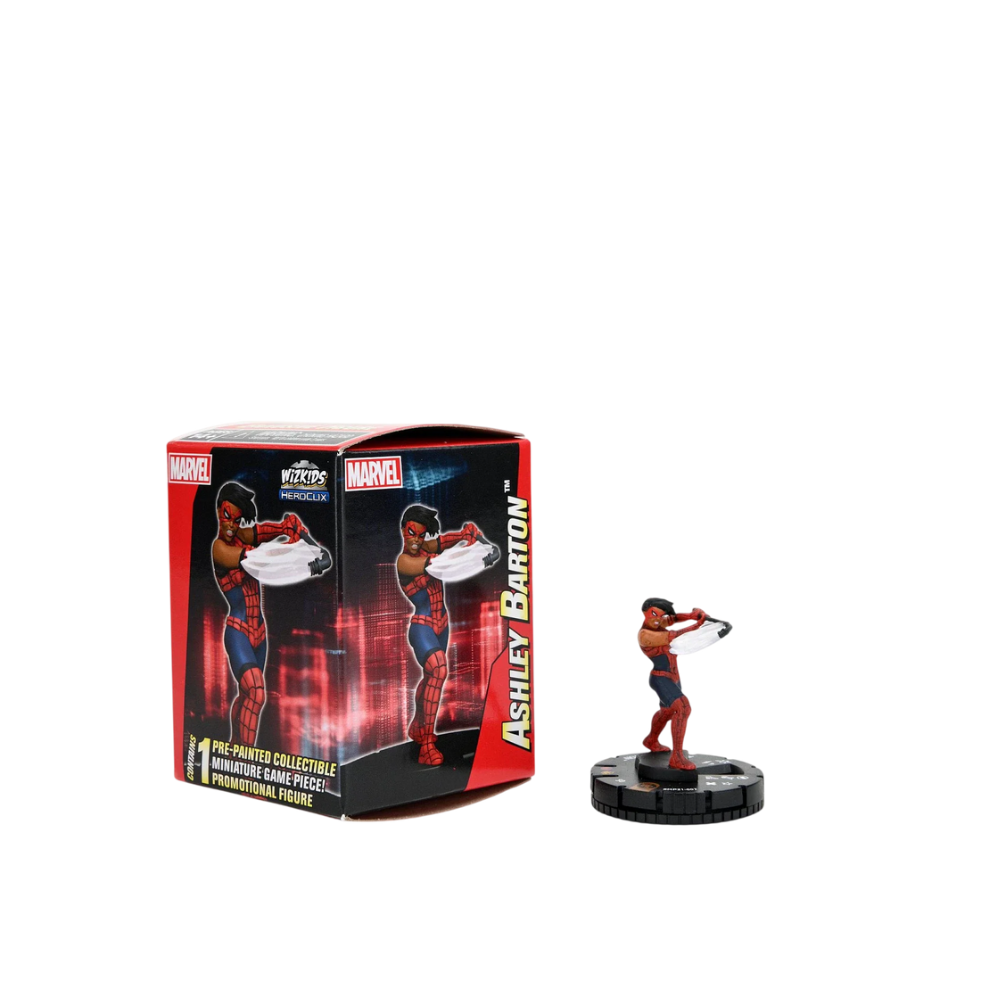 Marvel HeroClix: Ashley Barton Exclusive Figure (New in Box)