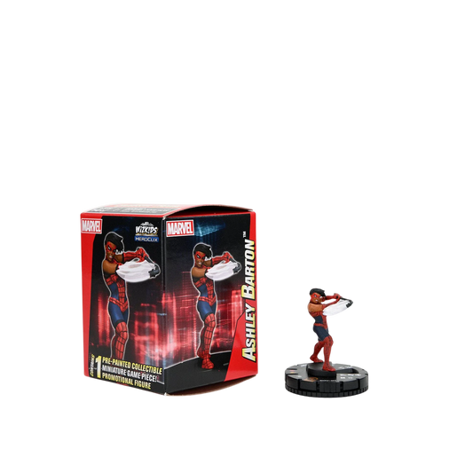 Marvel HeroClix: Ashley Barton Exclusive Figure (New in Box)