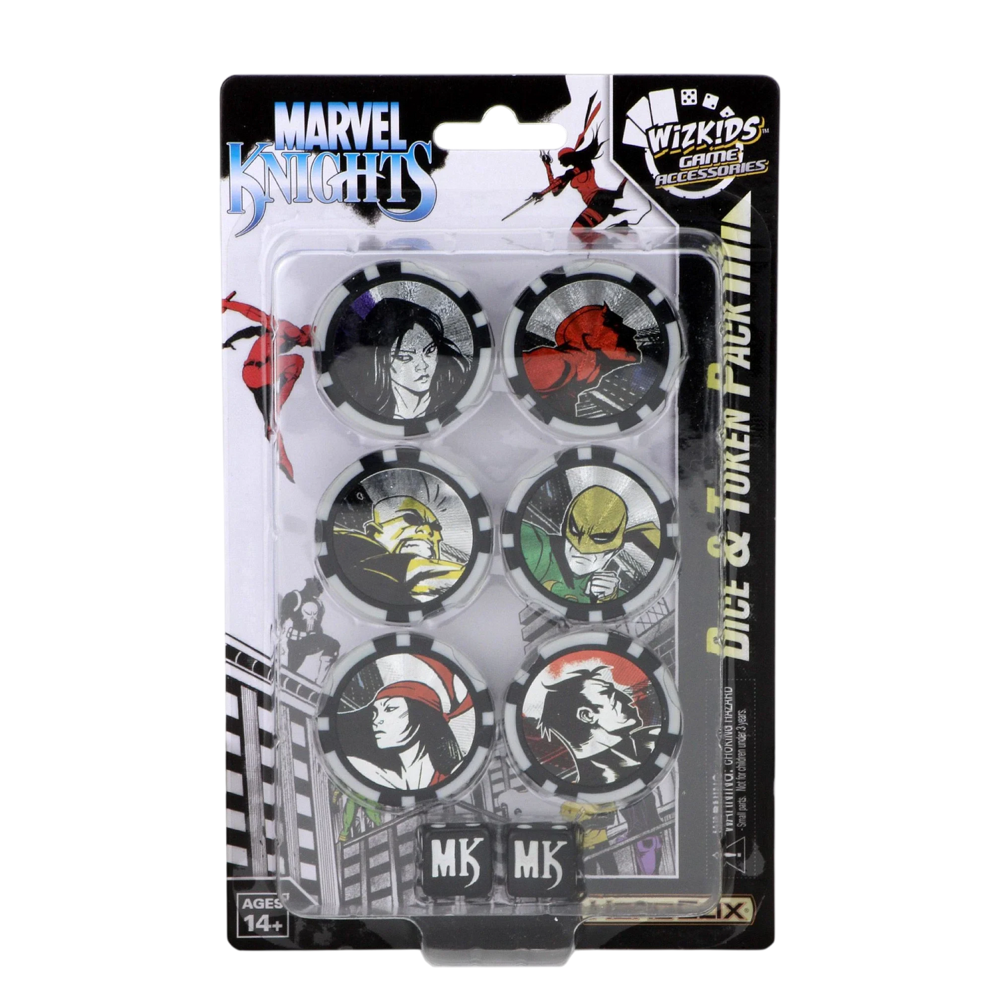 Marvel HeroClix: Avengers/Defenders Dice & Token Pack (New in Box)