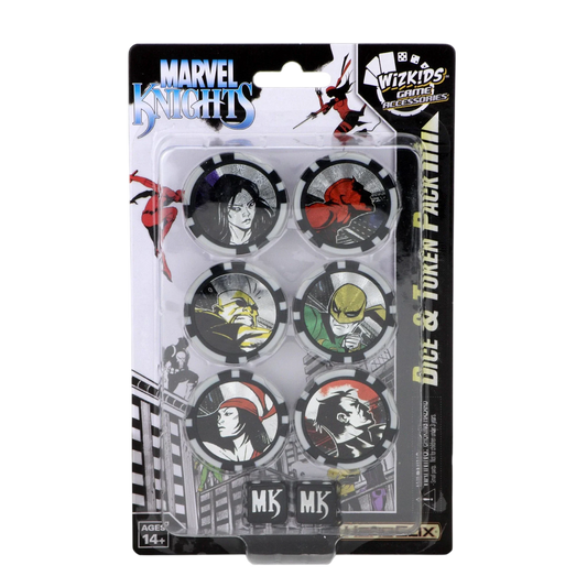Marvel HeroClix: Avengers/Defenders Dice & Token Pack (New in Box)